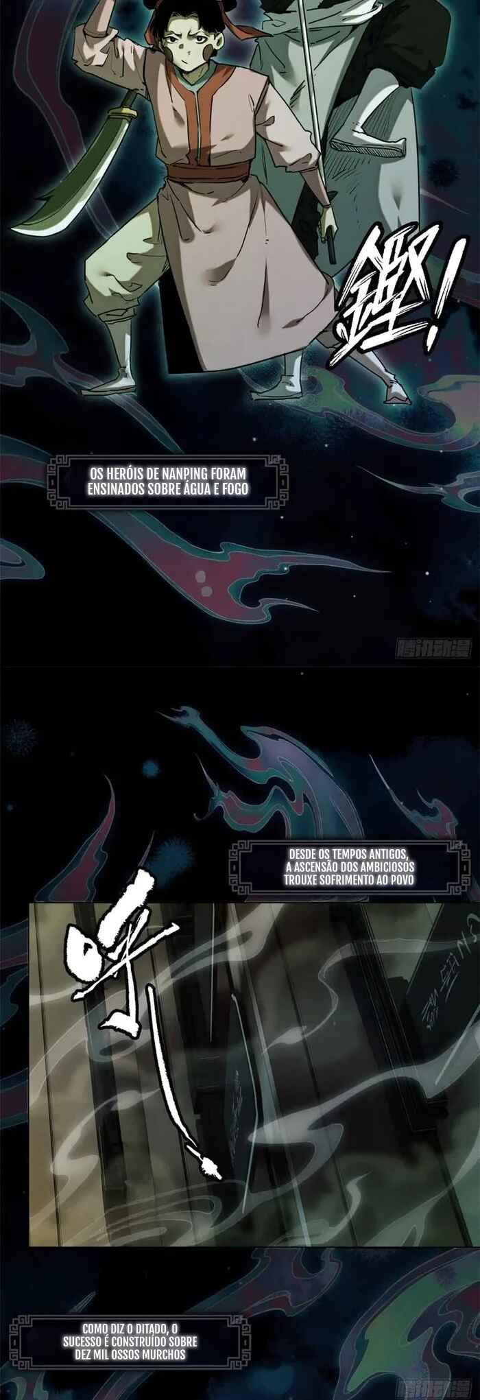 Read Abnormal Immortal Record of Spooky Daoist PT Manga Online