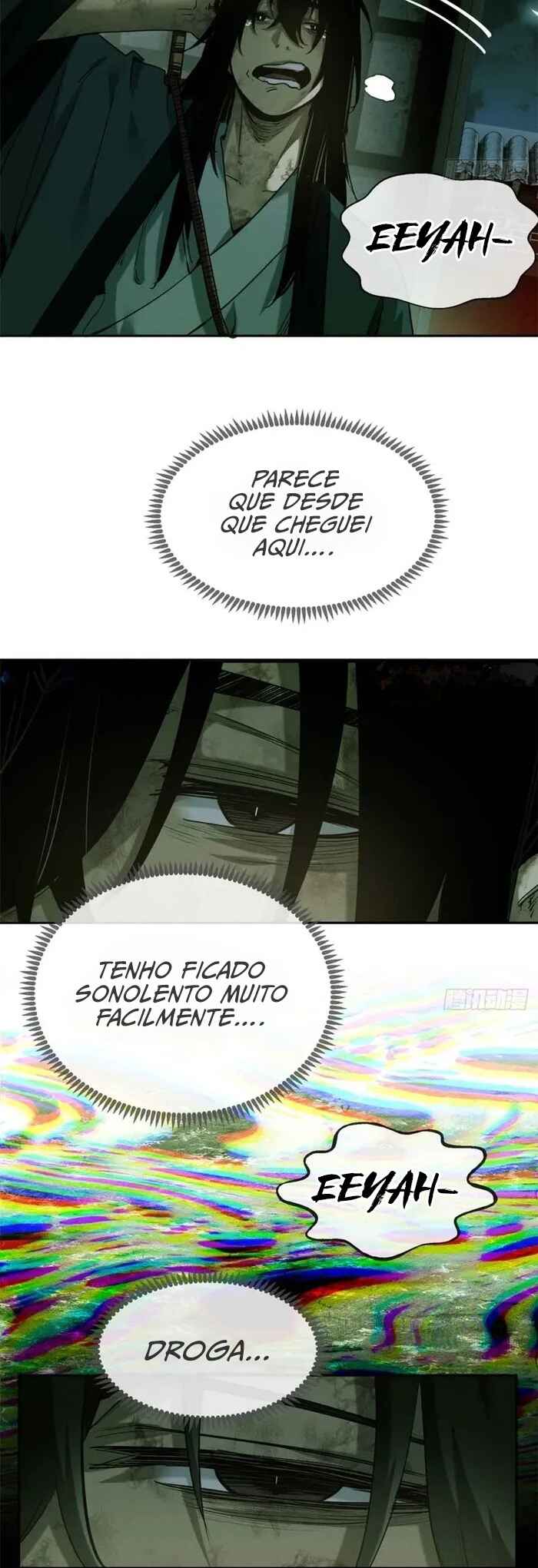 Read Abnormal Immortal Record of Spooky Daoist PT Manga Online