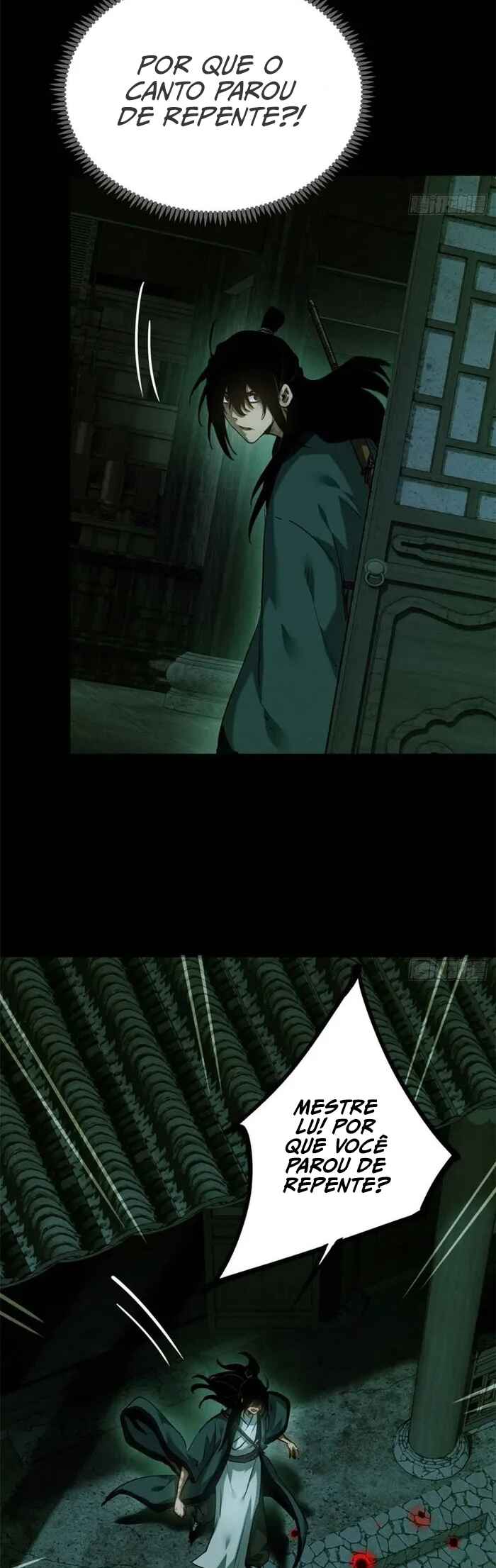 Read Abnormal Immortal Record of Spooky Daoist PT Manga Online