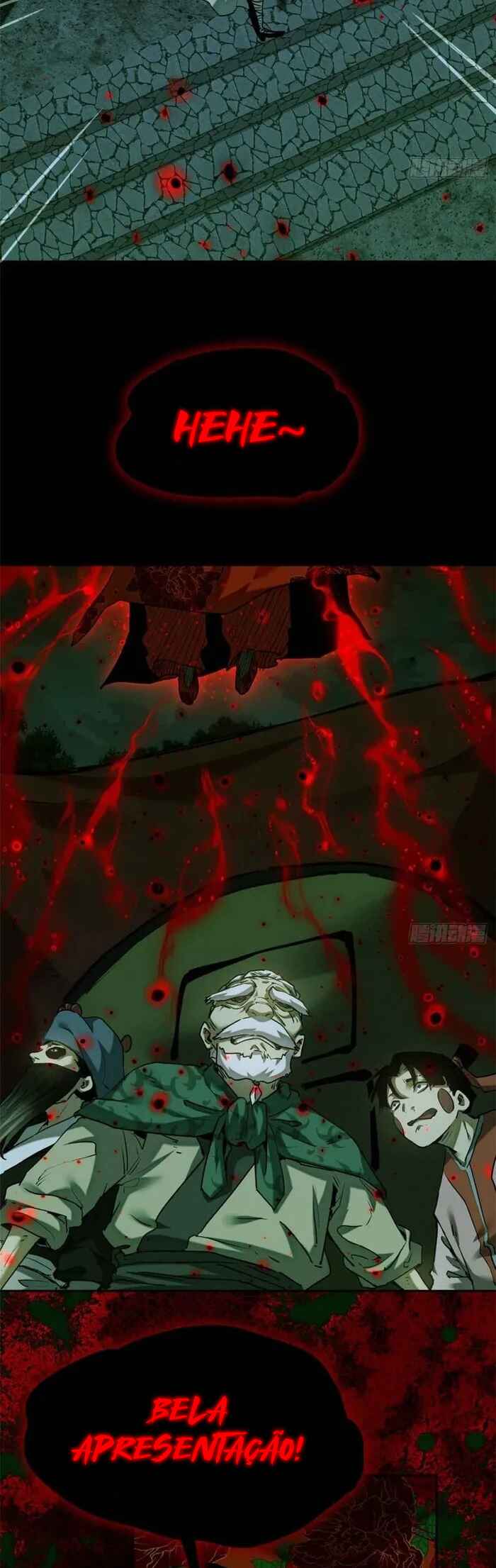 Read Abnormal Immortal Record of Spooky Daoist PT Manga Online