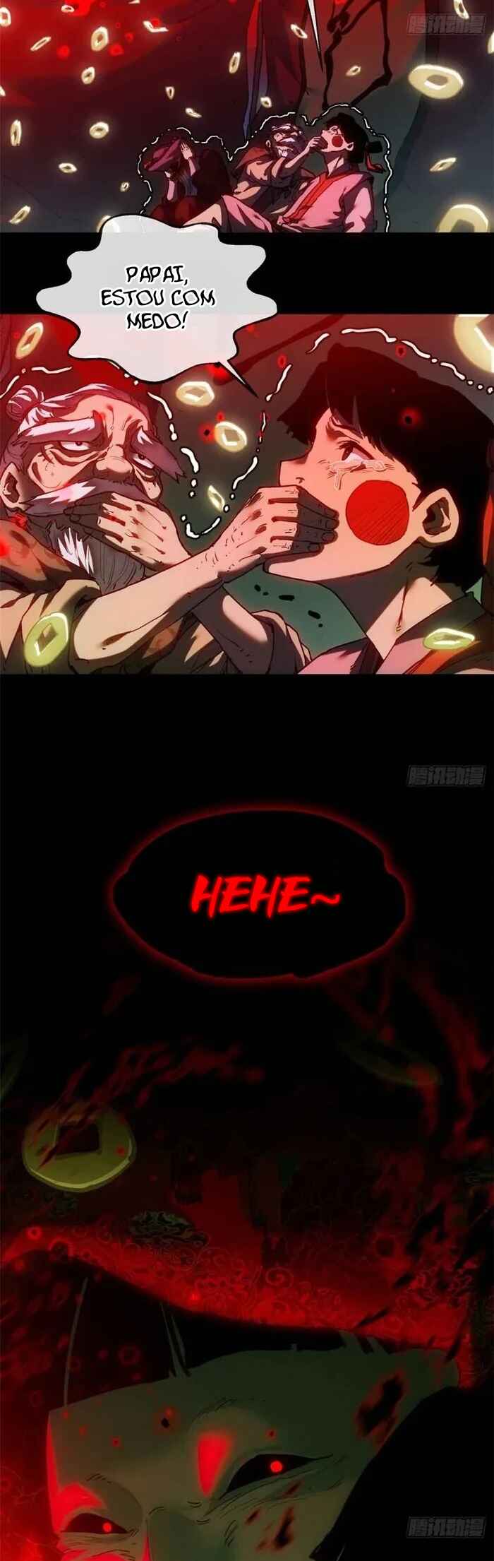 Read Abnormal Immortal Record of Spooky Daoist PT Manga Online