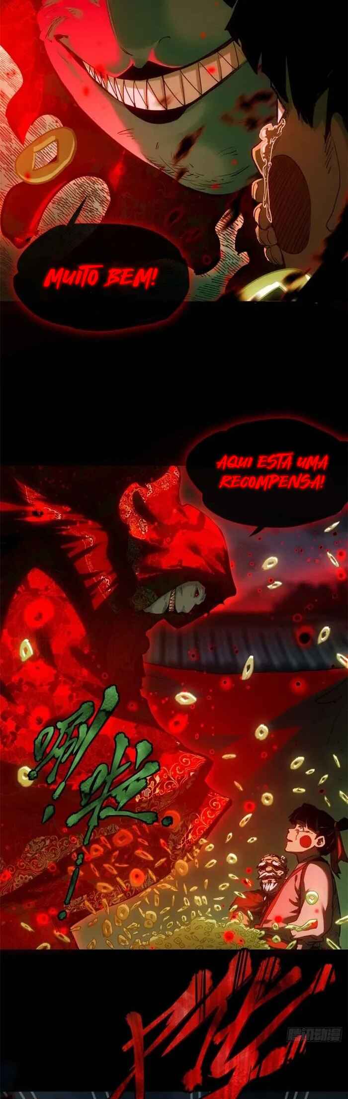 Read Abnormal Immortal Record of Spooky Daoist PT Manga Online