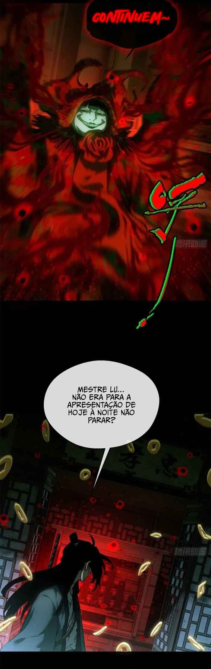 Read Abnormal Immortal Record of Spooky Daoist PT Manga Online