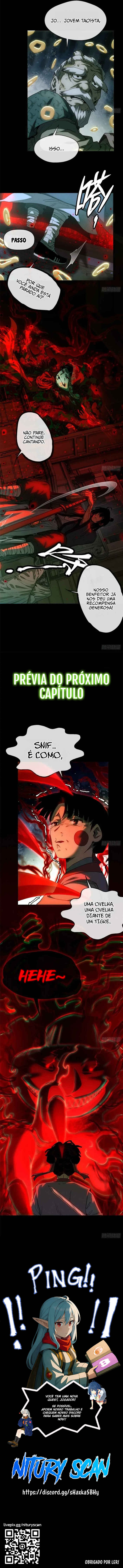 Read Abnormal Immortal Record of Spooky Daoist PT Manga Online