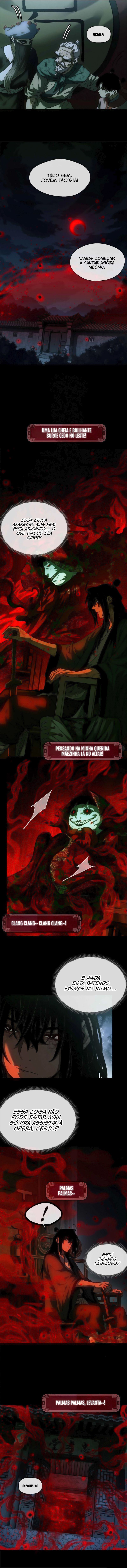 Read Abnormal Immortal Record of Spooky Daoist PT Manga Online