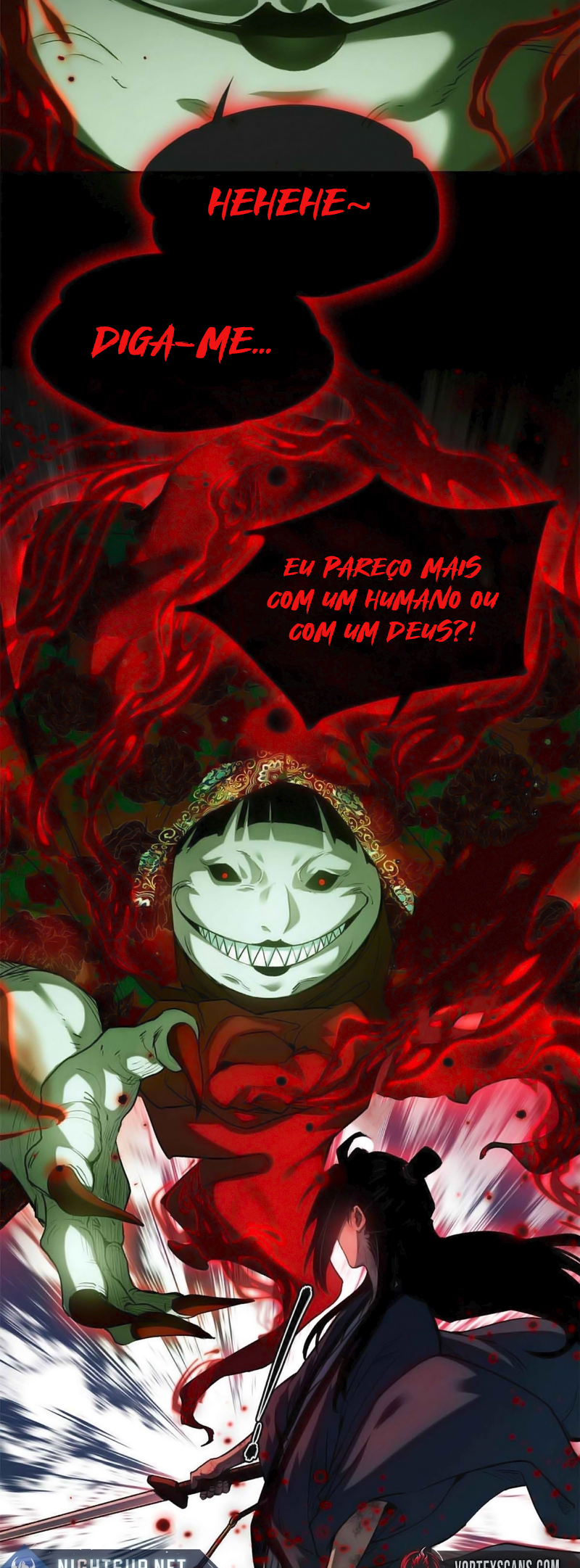 Read Abnormal Immortal Record of Spooky Daoist PT Manga Online