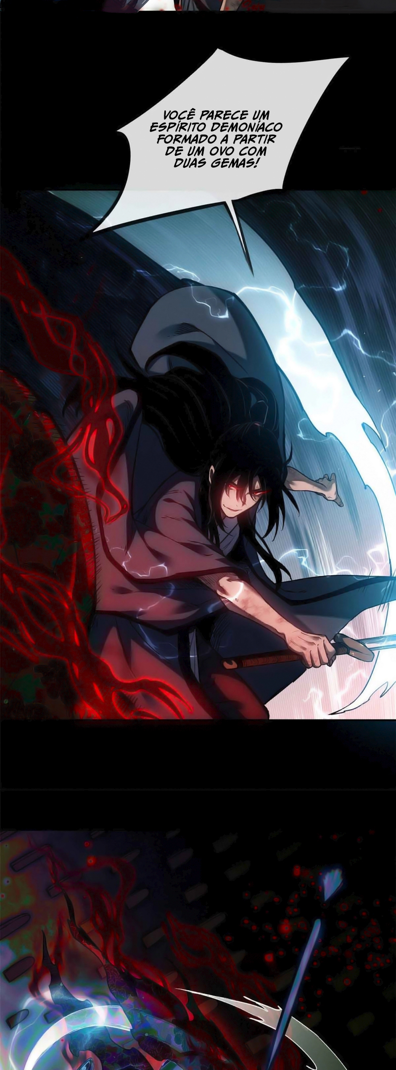 Read Abnormal Immortal Record of Spooky Daoist PT Manga Online