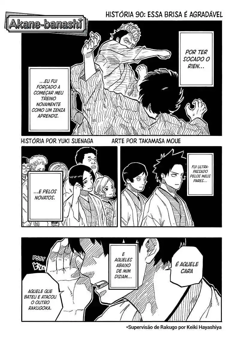 Read Akane Banashi PT Manga Online