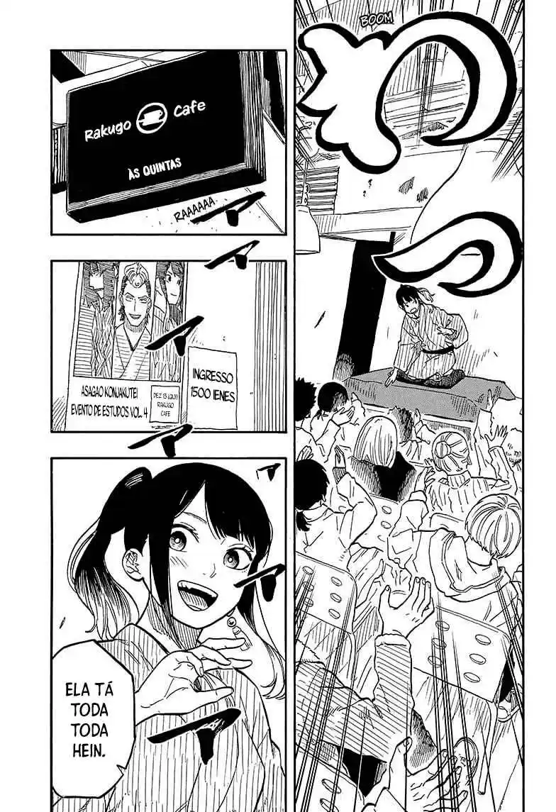 Read Akane Banashi PT Manga Online