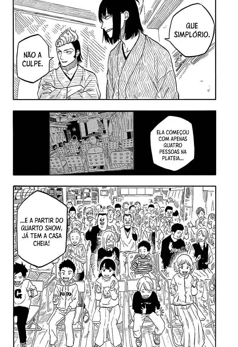 Read Akane Banashi PT Manga Online