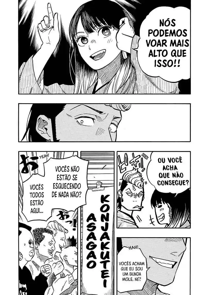 Read Akane Banashi PT Manga Online