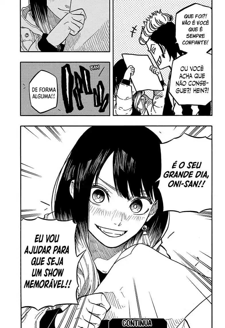 Read Akane Banashi PT Manga Online