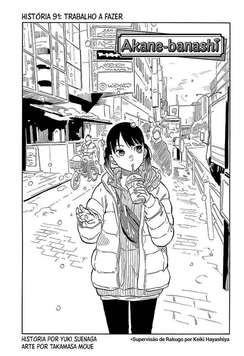 Read Akane Banashi PT Manga Online