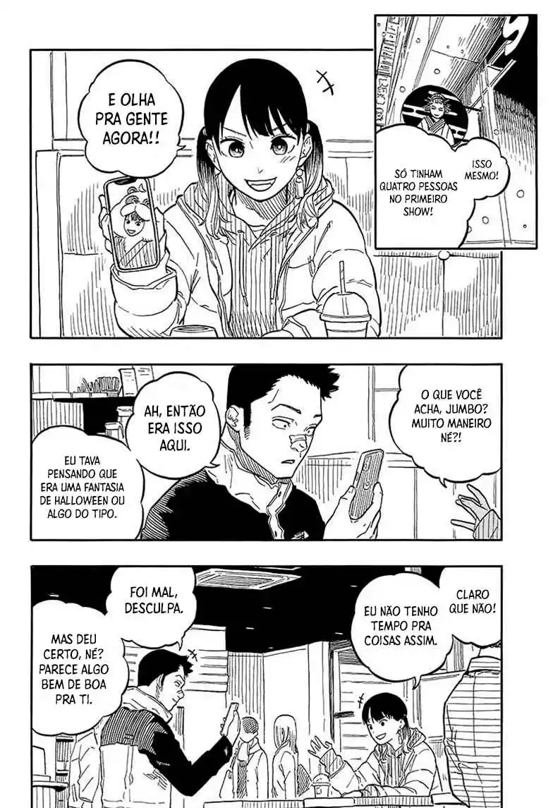 Read Akane Banashi PT Manga Online