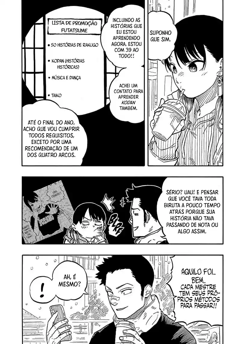Read Akane Banashi PT Manga Online