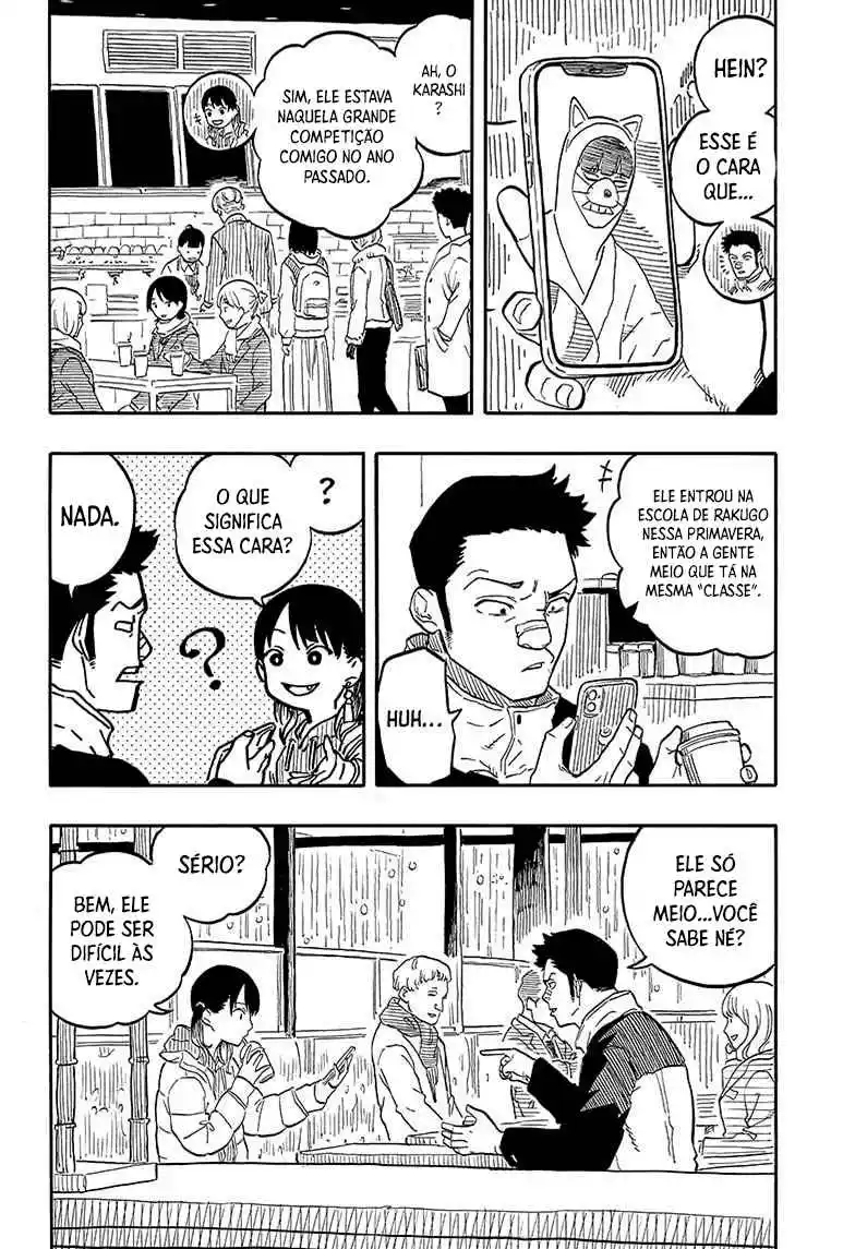 Read Akane Banashi PT Manga Online