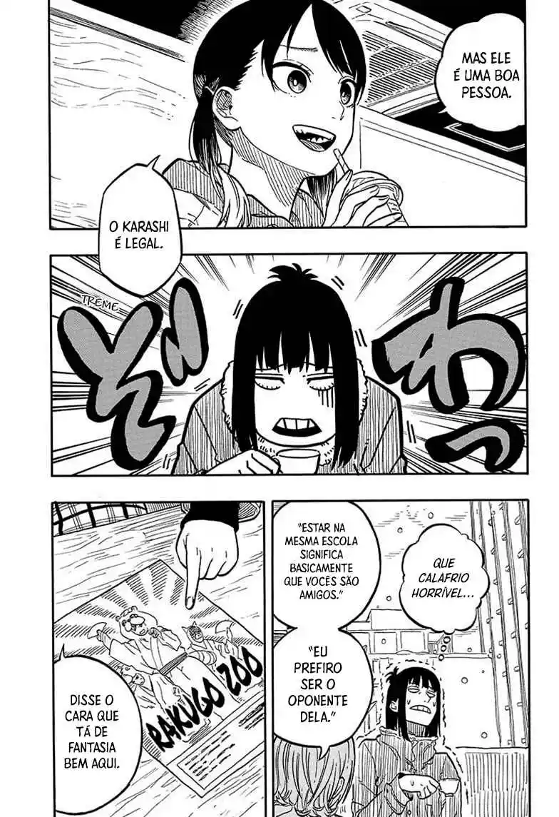 Read Akane Banashi PT Manga Online
