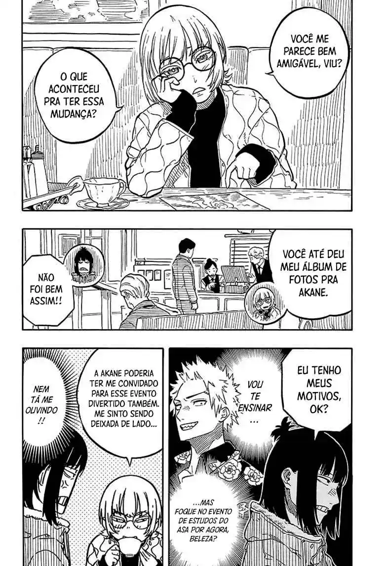Read Akane Banashi PT Manga Online