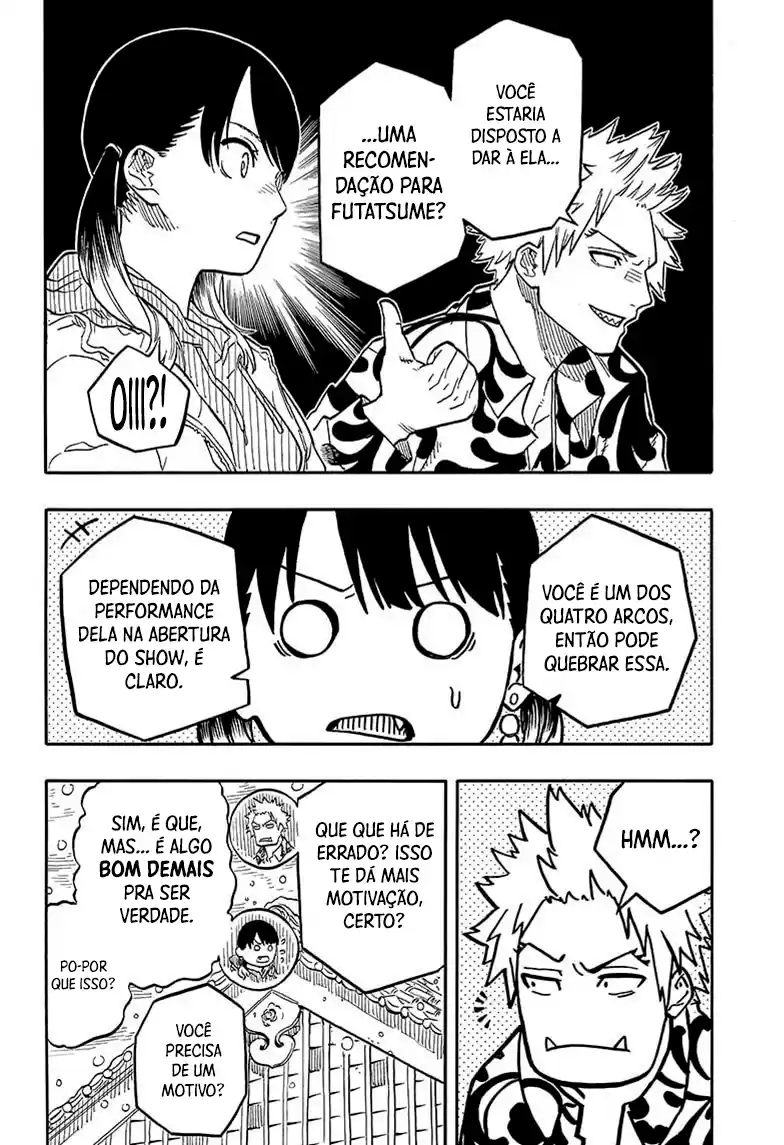 Read Akane Banashi PT Manga Online