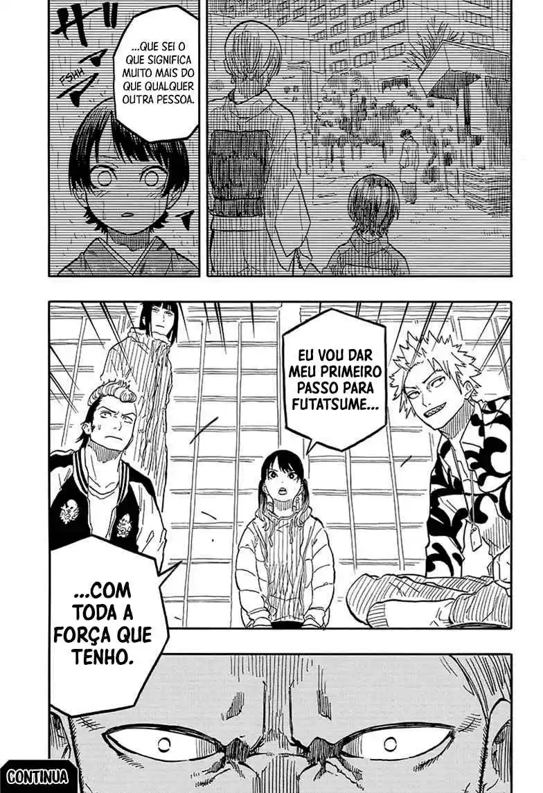 Read Akane Banashi PT Manga Online