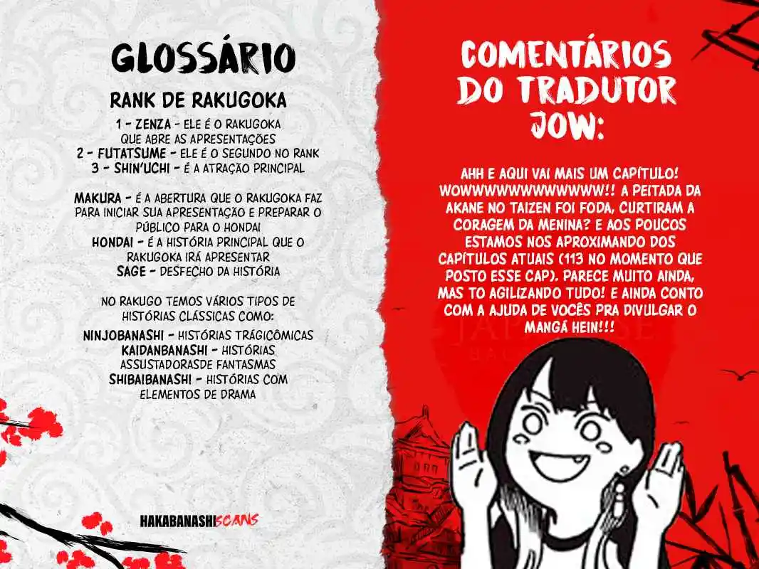 Read Akane Banashi PT Manga Online