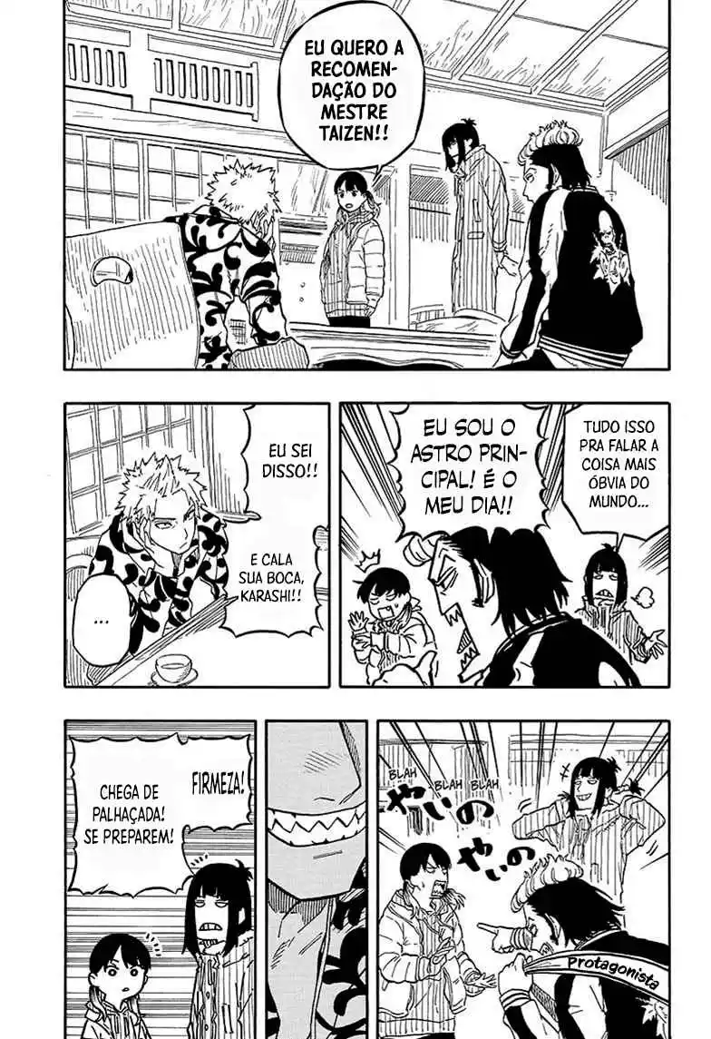 Read Akane Banashi PT Manga Online