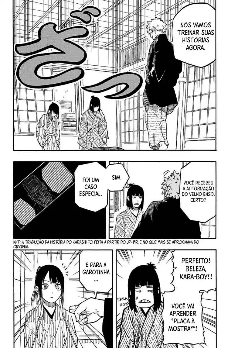 Read Akane Banashi PT Manga Online