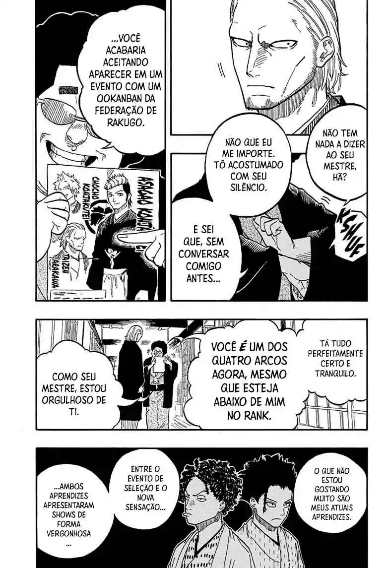 Read Akane Banashi PT Manga Online