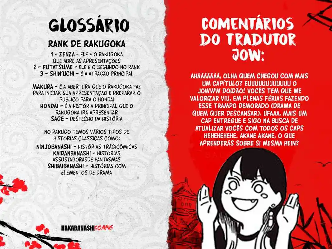 Read Akane Banashi PT Manga Online