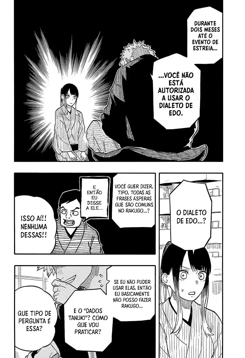Read Akane Banashi PT Manga Online