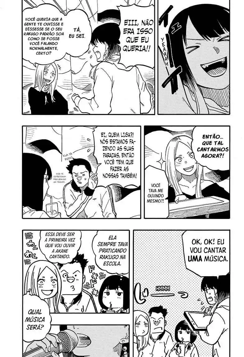 Read Akane Banashi PT Manga Online