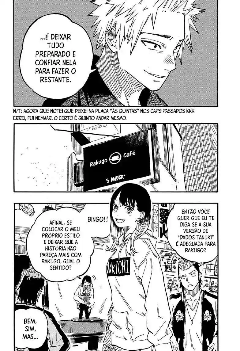 Read Akane Banashi PT Manga Online