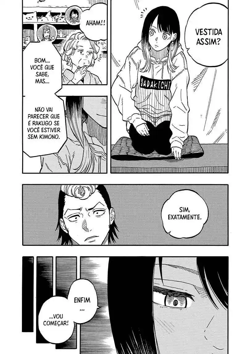Read Akane Banashi PT Manga Online