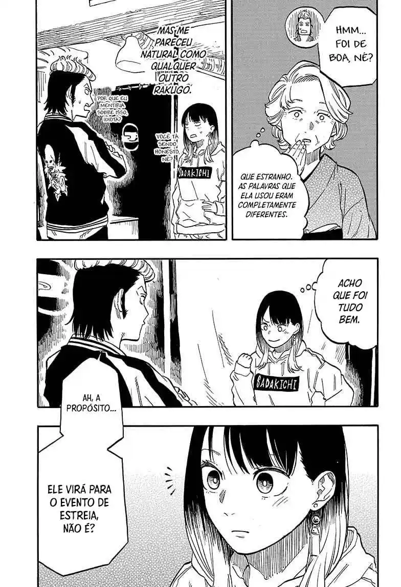Read Akane Banashi PT Manga Online