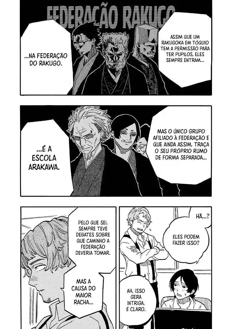 Read Akane Banashi PT Manga Online