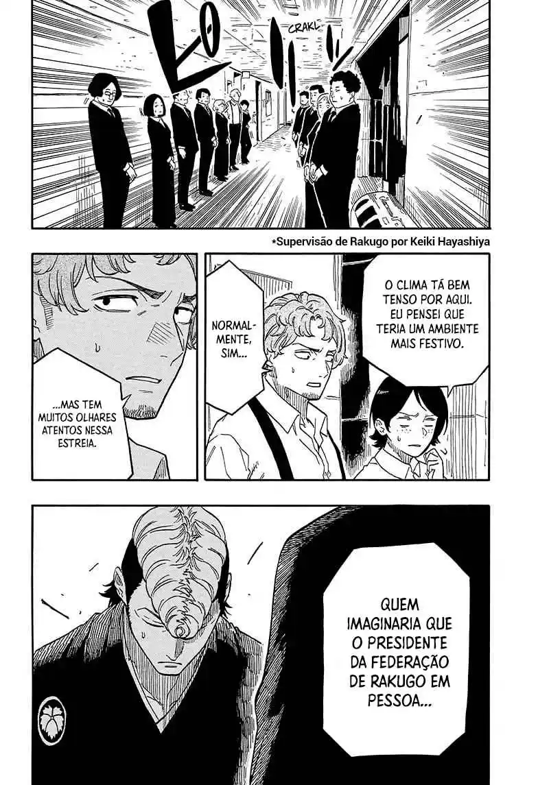 Read Akane Banashi PT Manga Online