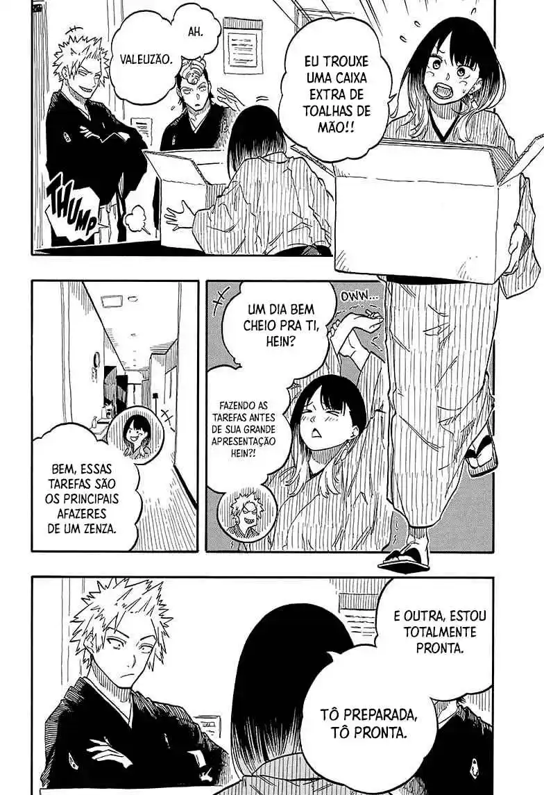 Read Akane Banashi PT Manga Online