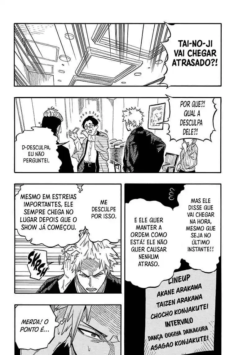 Read Akane Banashi PT Manga Online