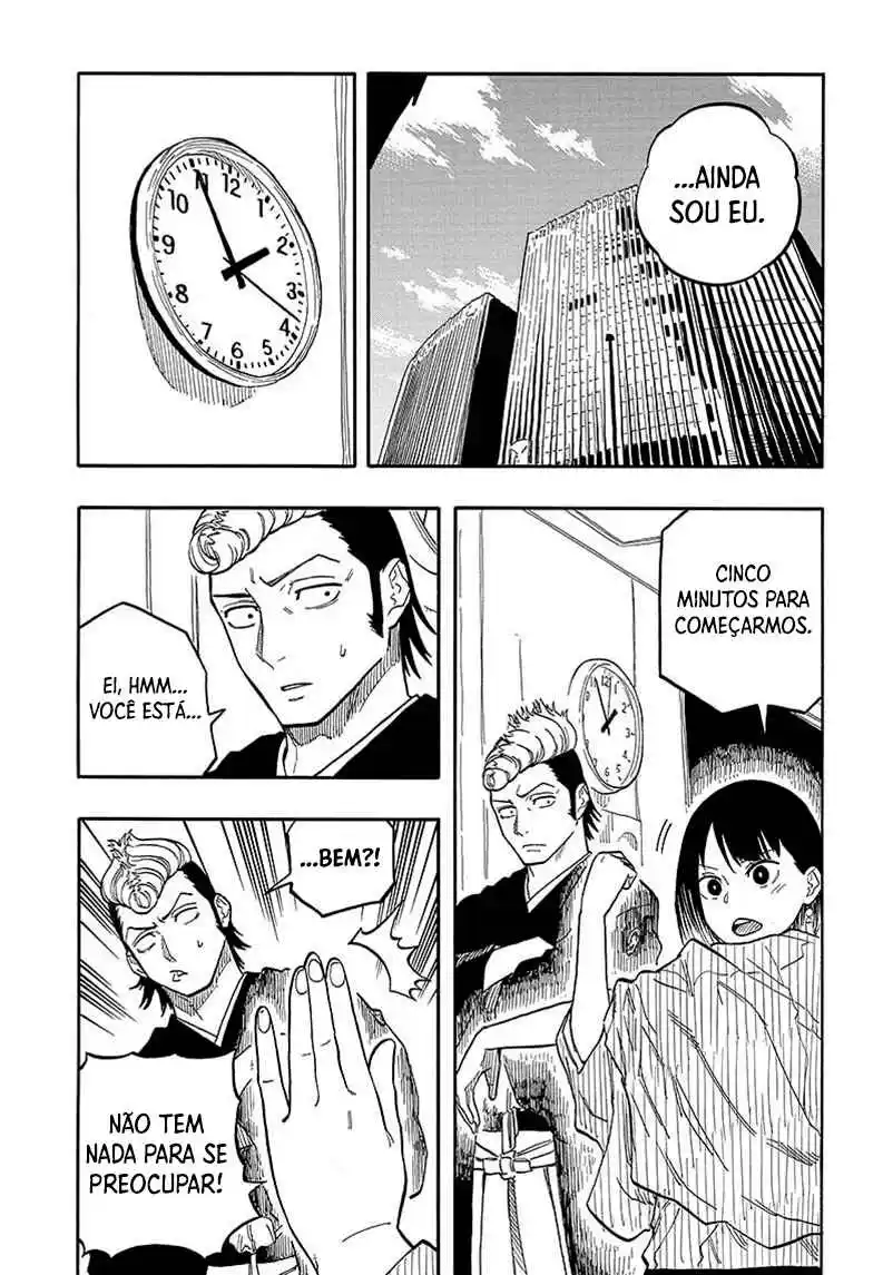 Read Akane Banashi PT Manga Online