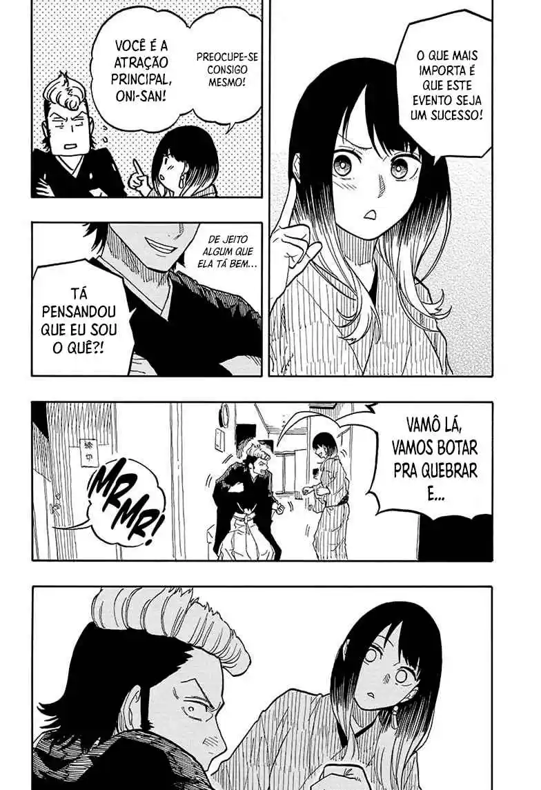 Read Akane Banashi PT Manga Online