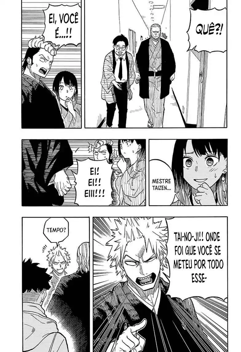 Read Akane Banashi PT Manga Online