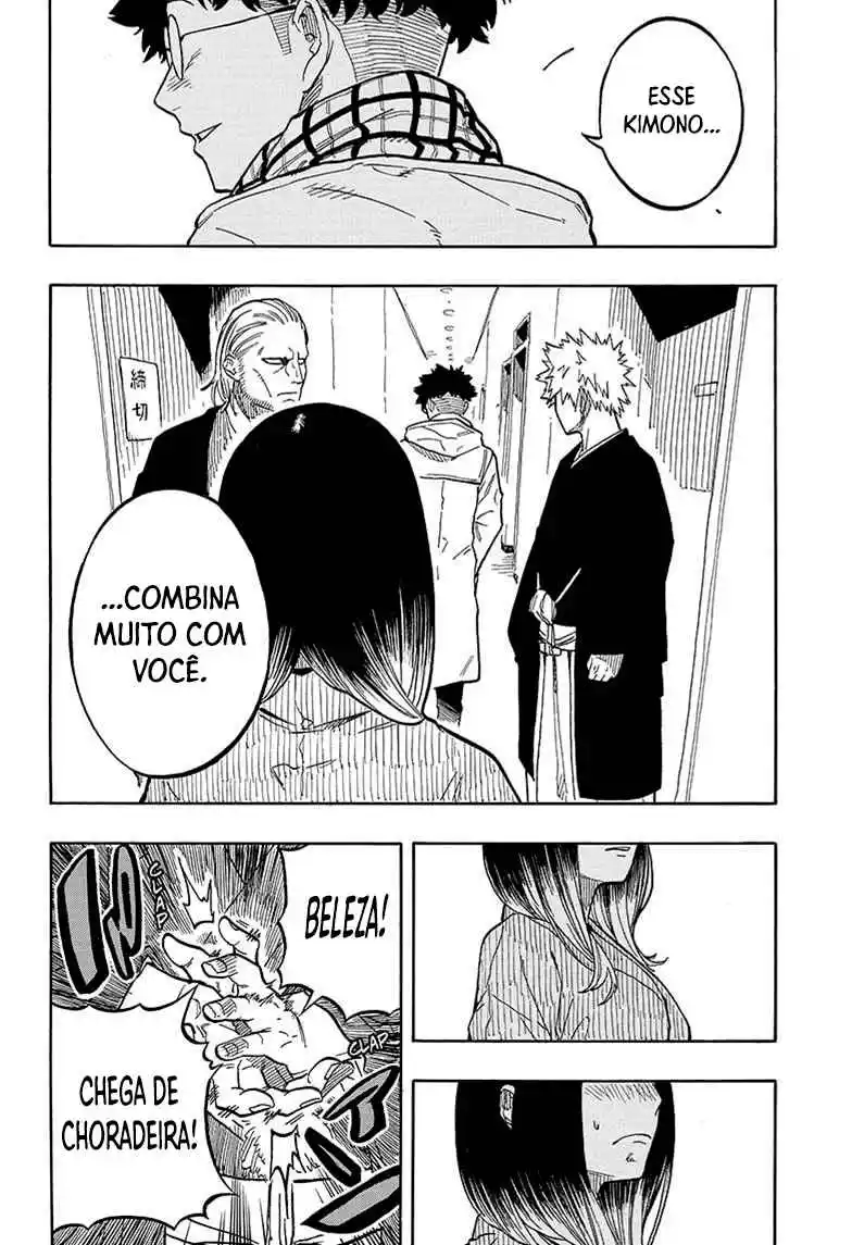 Read Akane Banashi PT Manga Online