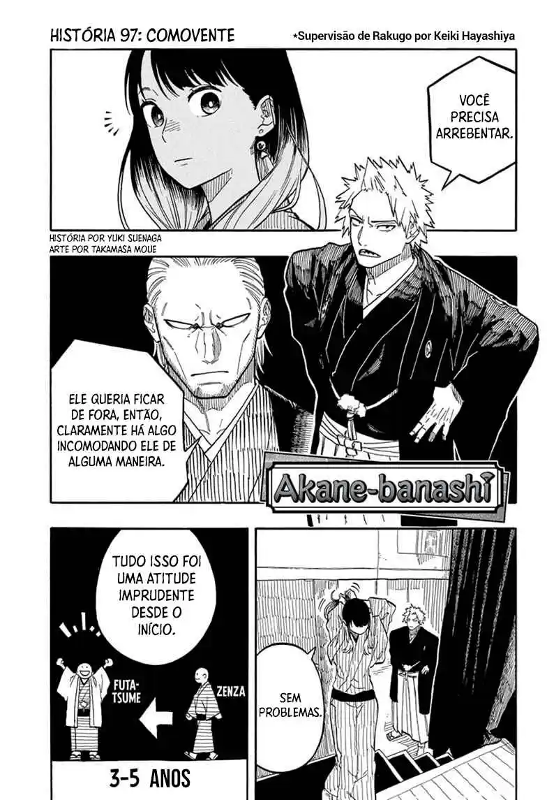 Read Akane Banashi PT Manga Online