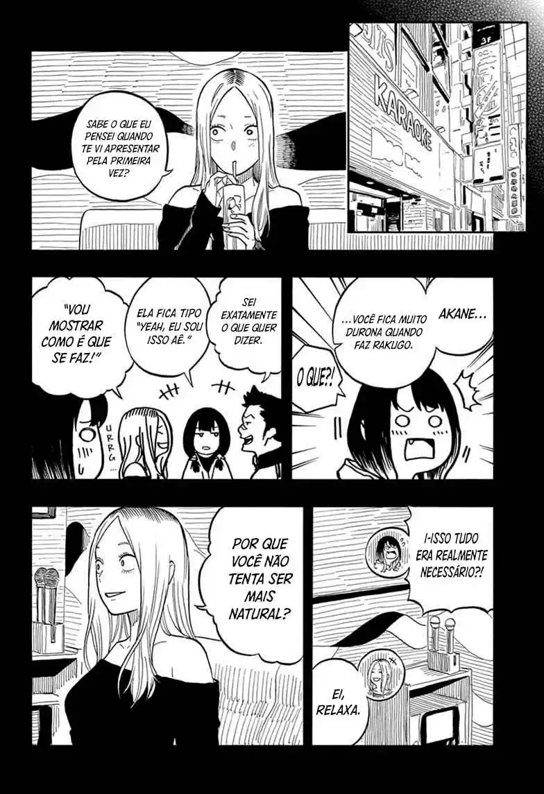 Read Akane Banashi PT Manga Online