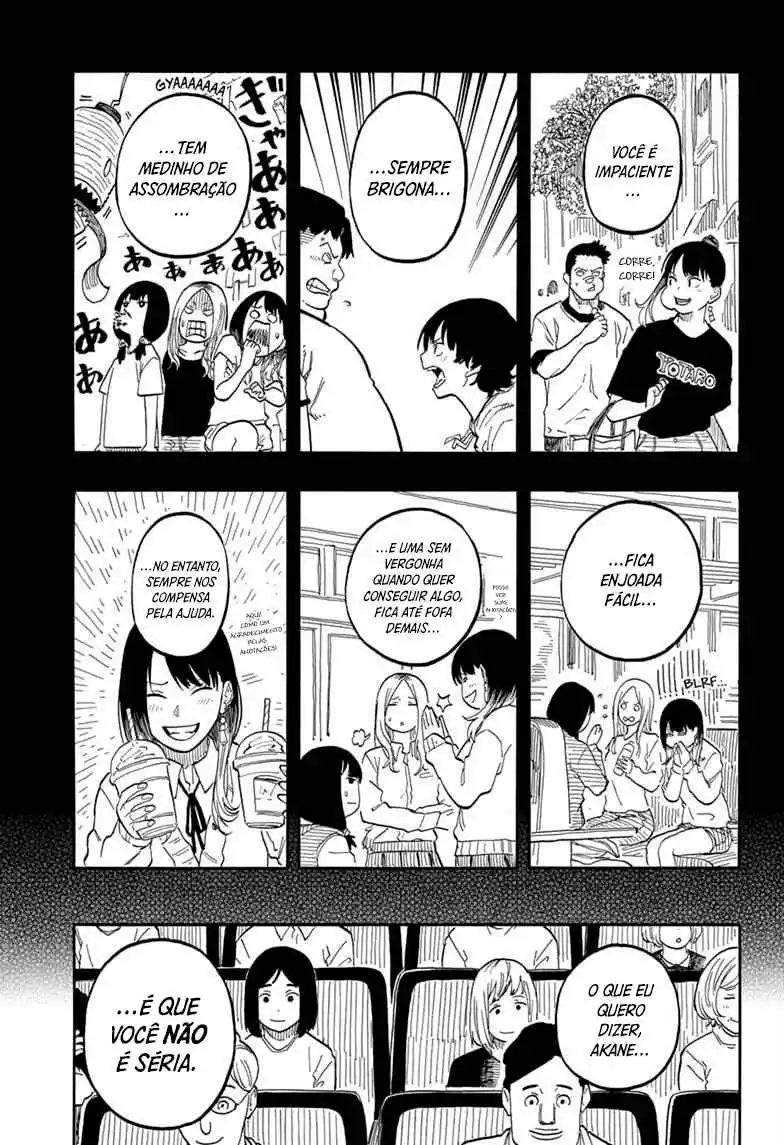 Read Akane Banashi PT Manga Online