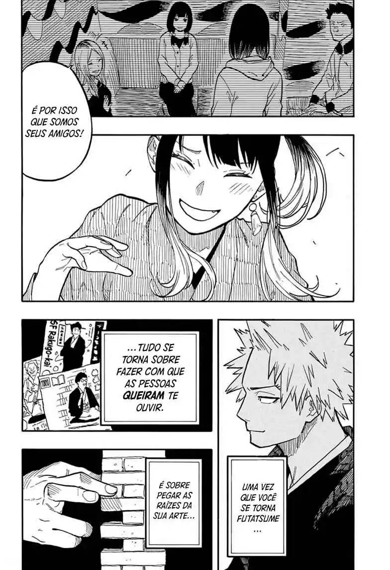 Read Akane Banashi PT Manga Online