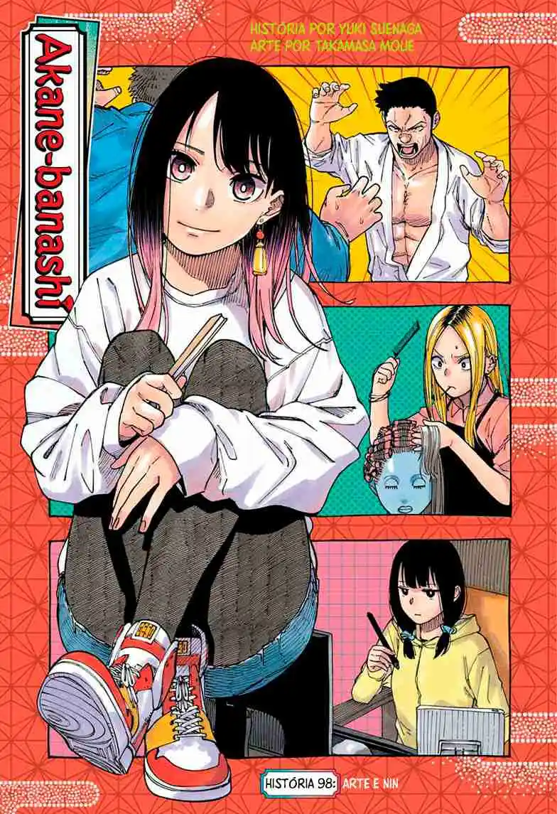 Read Akane Banashi PT Manga Online