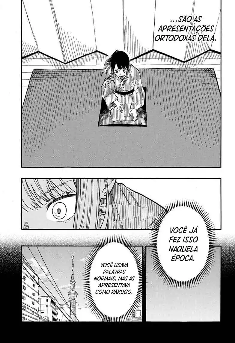 Read Akane Banashi PT Manga Online