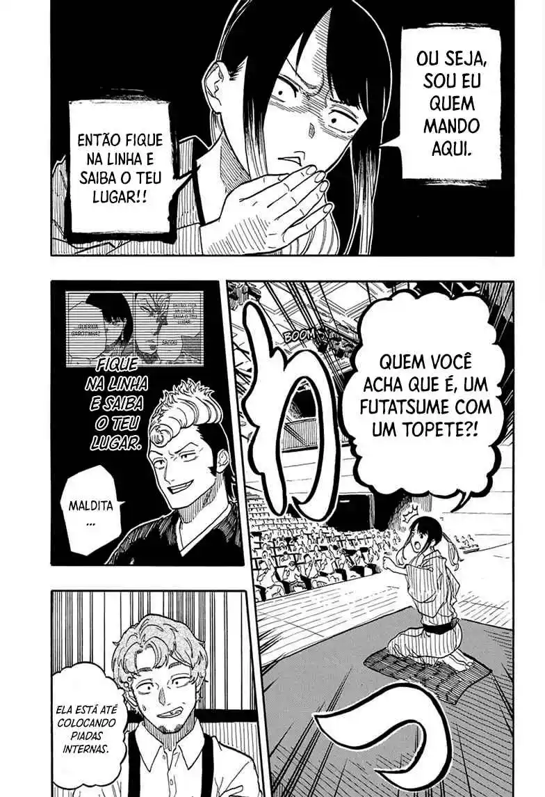 Read Akane Banashi PT Manga Online