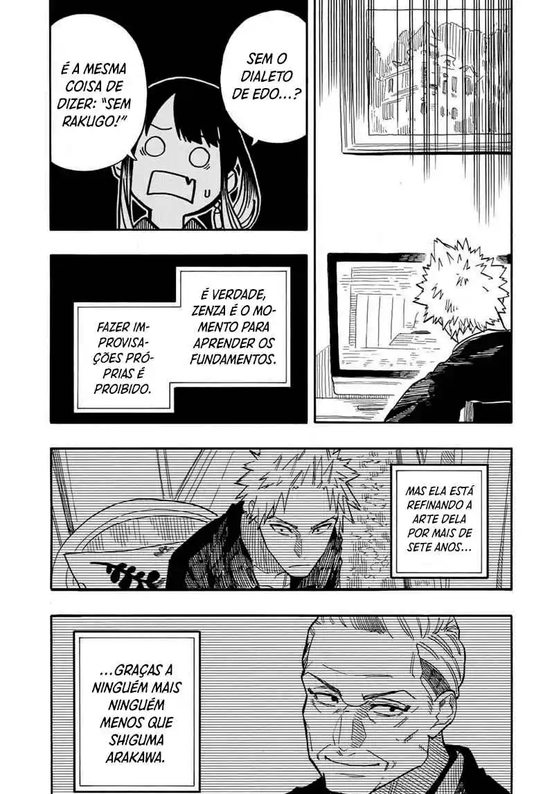 Read Akane Banashi PT Manga Online